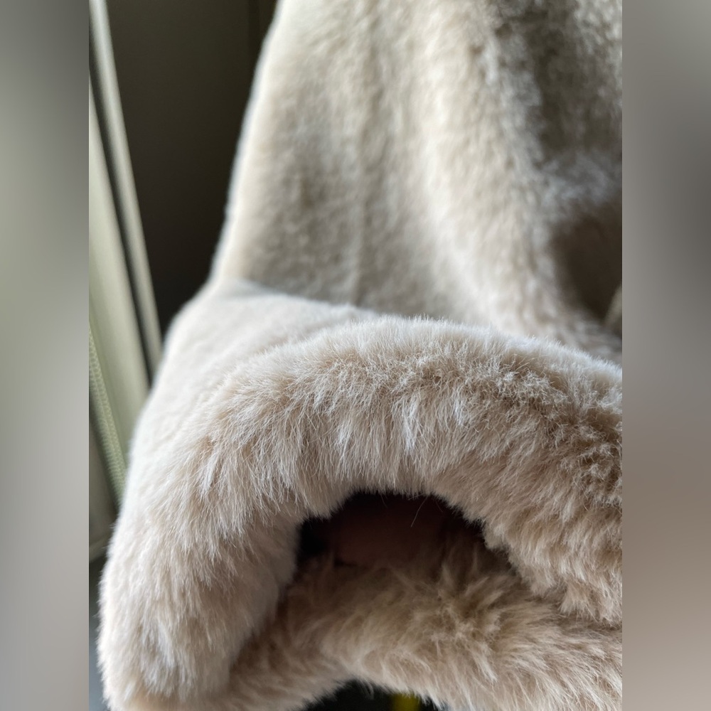 Zara Faux Fur Jacket - Picture 3 of 9